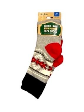 Airplus Double Layer Cozy Socks